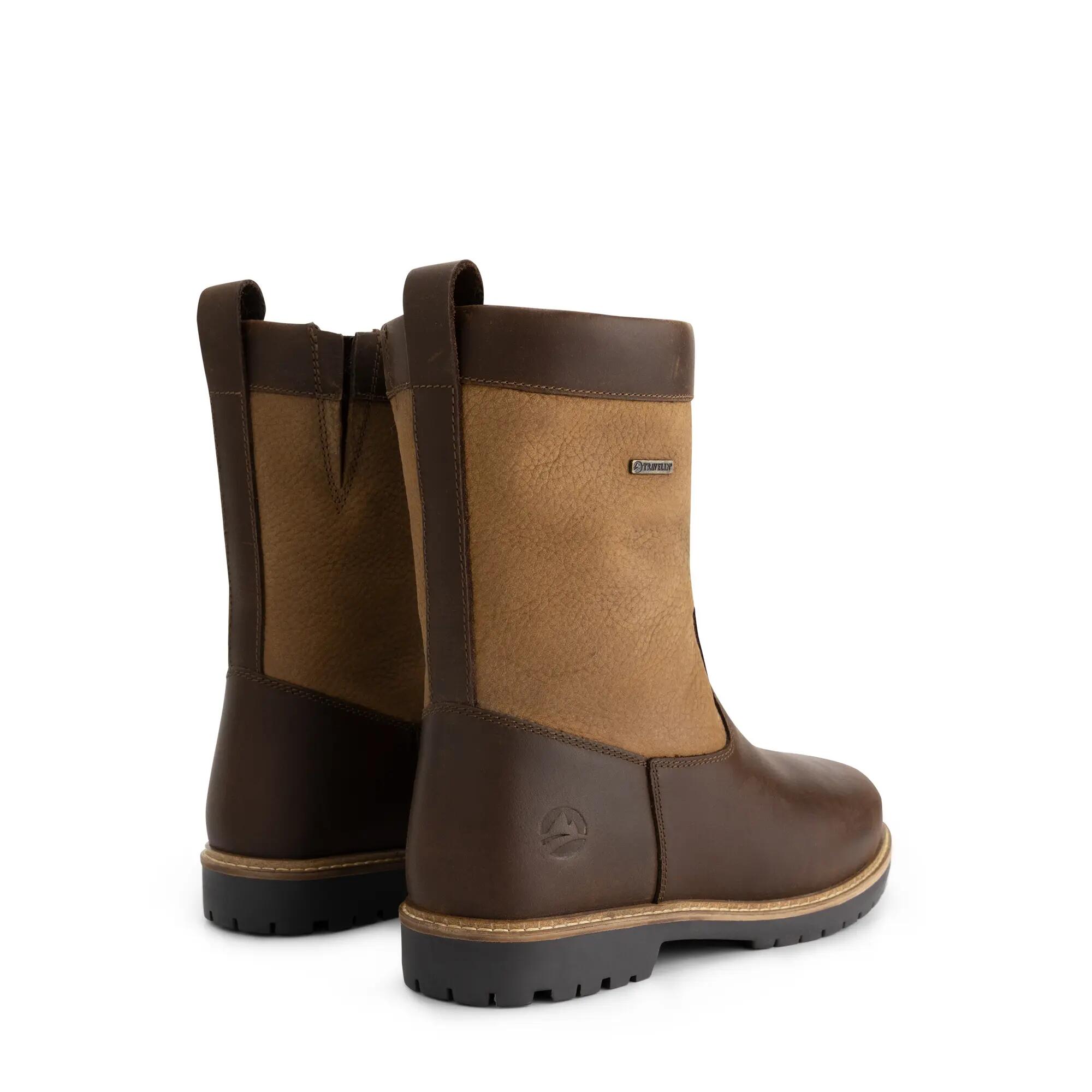 Stornes Herren – Outdoor-Stiefel – mit Wolle gefüttert – Braun 2/6
