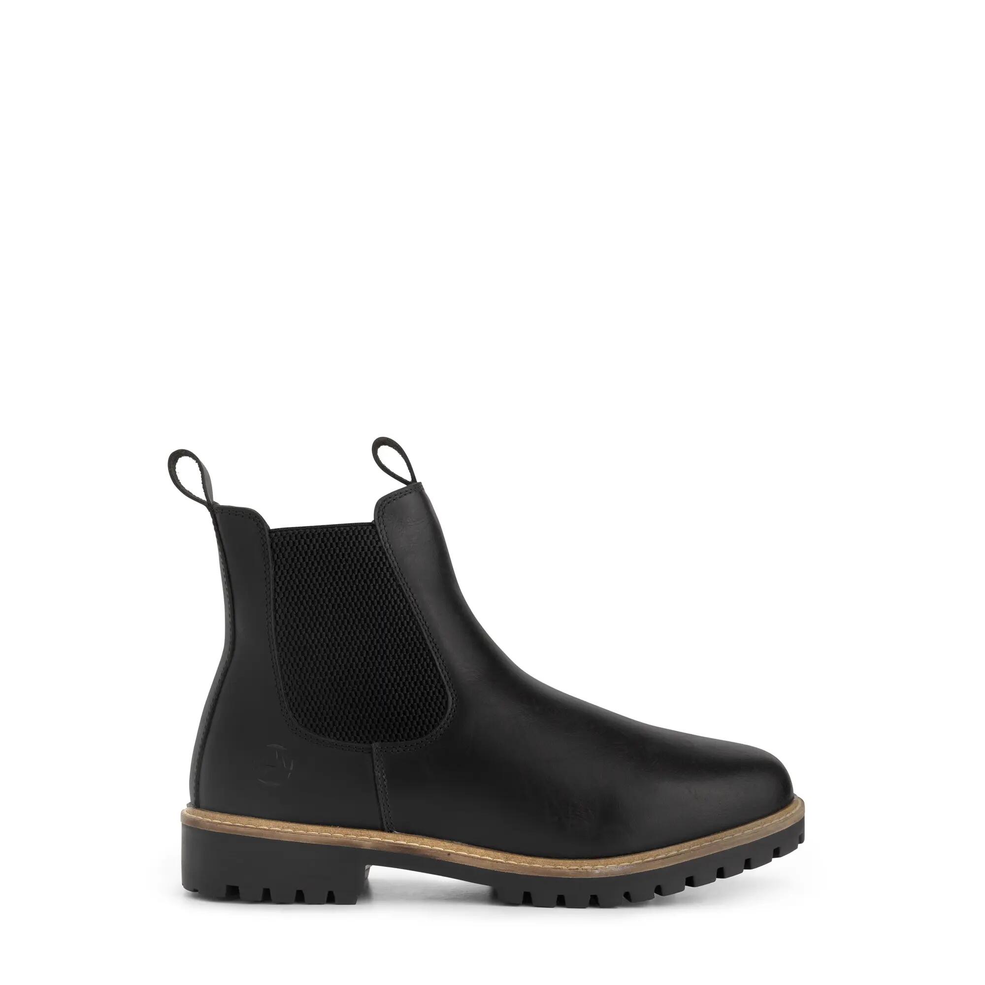 Hossa Heren - Chelsea boots - Wol gevoerd - Zwart 3/5