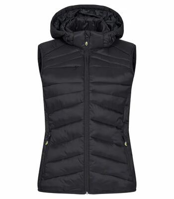clique Idaho Vest Women – Gilet imbottito leggero in poliammide riciclato