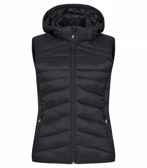 clique Idaho Vest Women – Gilet imbottito leggero in poliammide riciclato