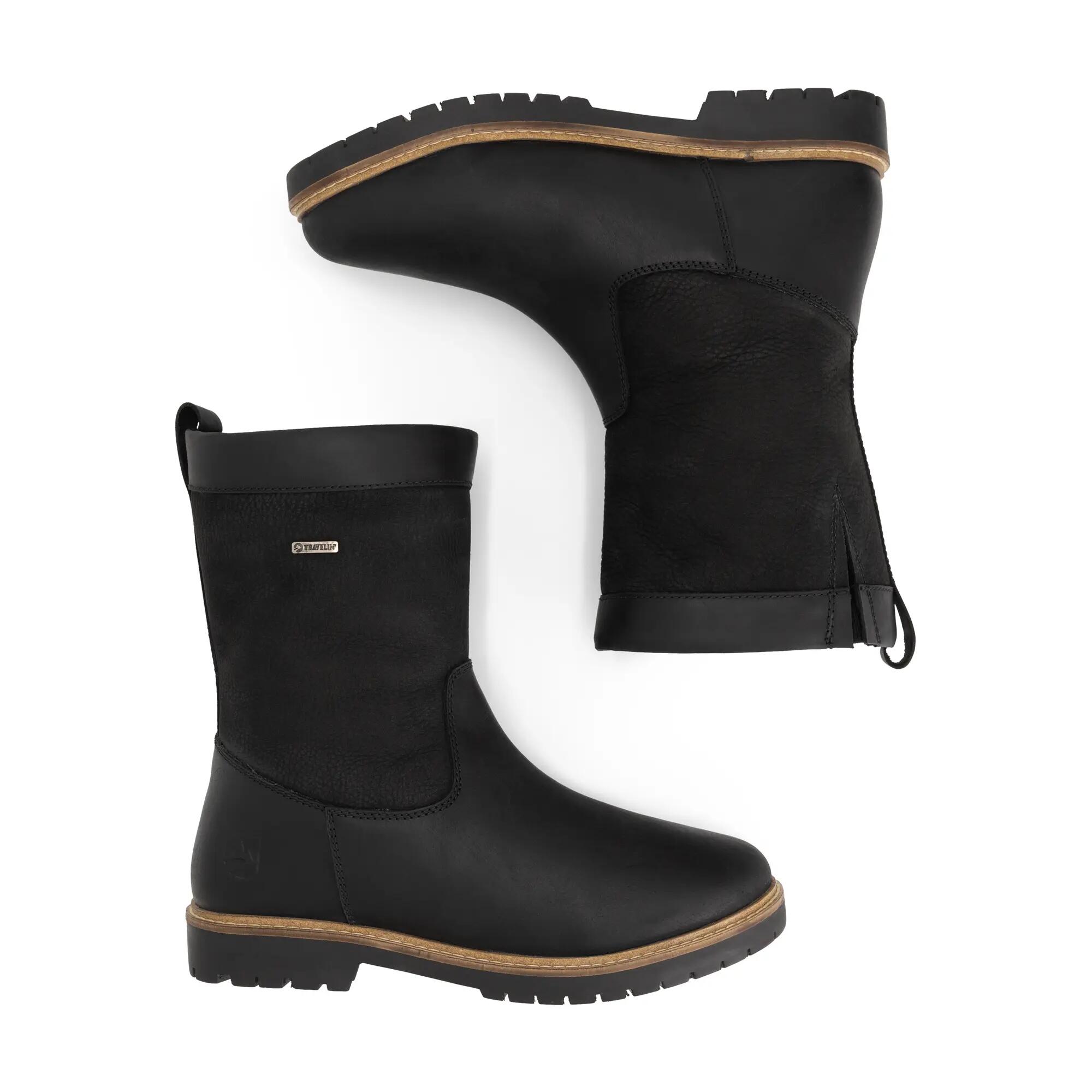 Stornes Dames - Outdoorlaarzen - Wol gevoerd - Zwart 4/6