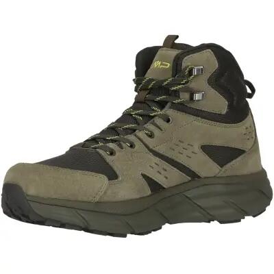 cmp Boots Kamsel Mid WP en cuir et polyester E663 Sage 4/7