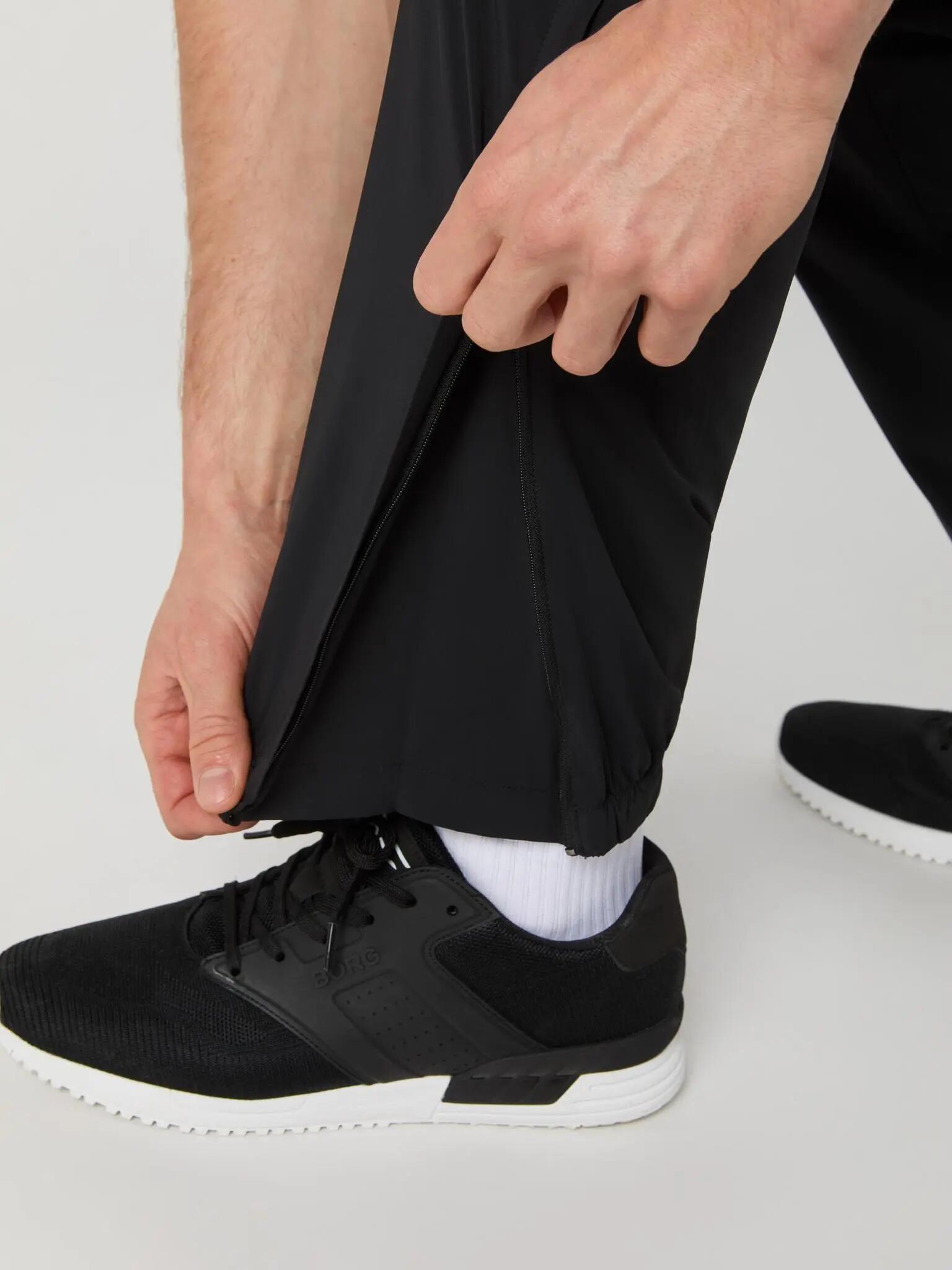 bjorn_borg ACE TRACK PANTS en BLACK BEAUTY pour MEN 4/4