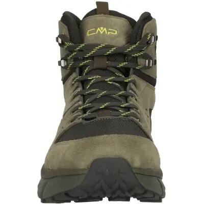 cmp Boots Kamsel Mid WP en cuir et polyester E663 Sage 3/7