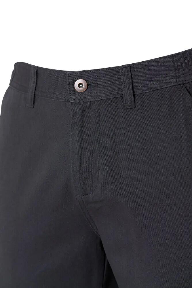 clique Pantaloni Cargo in cotone — tasche laterali e posteriori con bottone 3/7