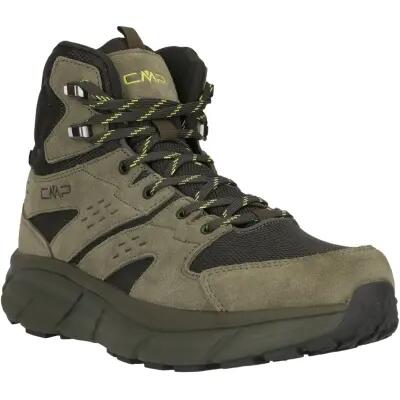 cmp Boots Kamsel Mid WP en cuir et polyester E663 Sage 2/7
