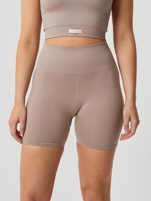 Bjorn_borg studio seamless rib shorts — naadloze short zwart