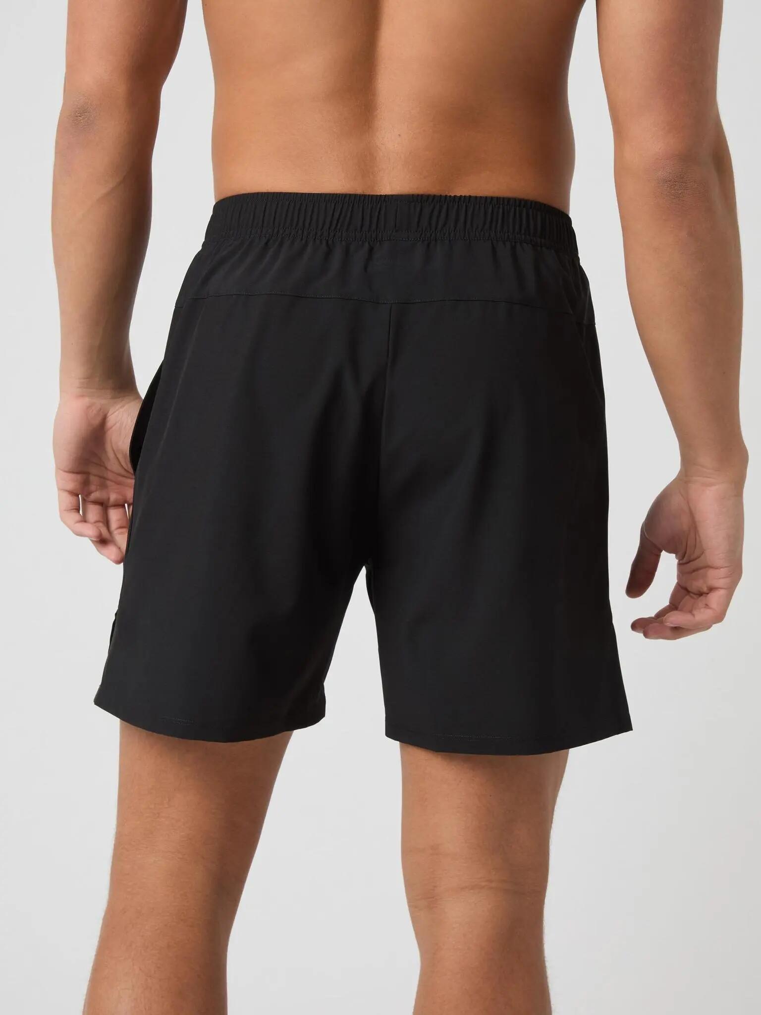 bjorn_borg ACE RACQUET 7" SHORTS - poliestere riciclato, nero 2/4