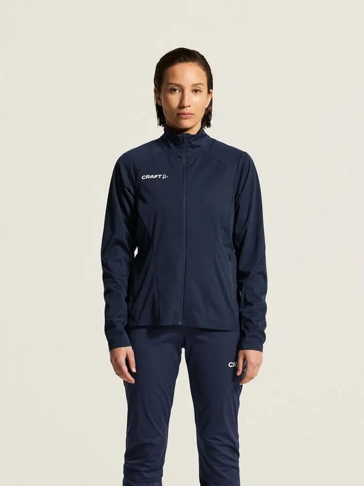craft Nordic Club 2.0 Pro Jacket W – casaco Ventair® 3 camadas impermeável e 5/7