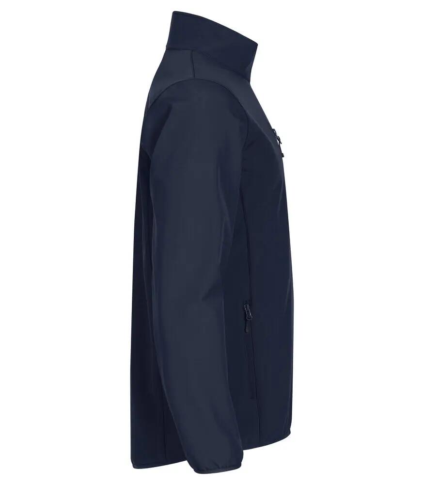 clique Classic Softshell Jacket - 96% Poliéster Reciclado, Homem 4/4