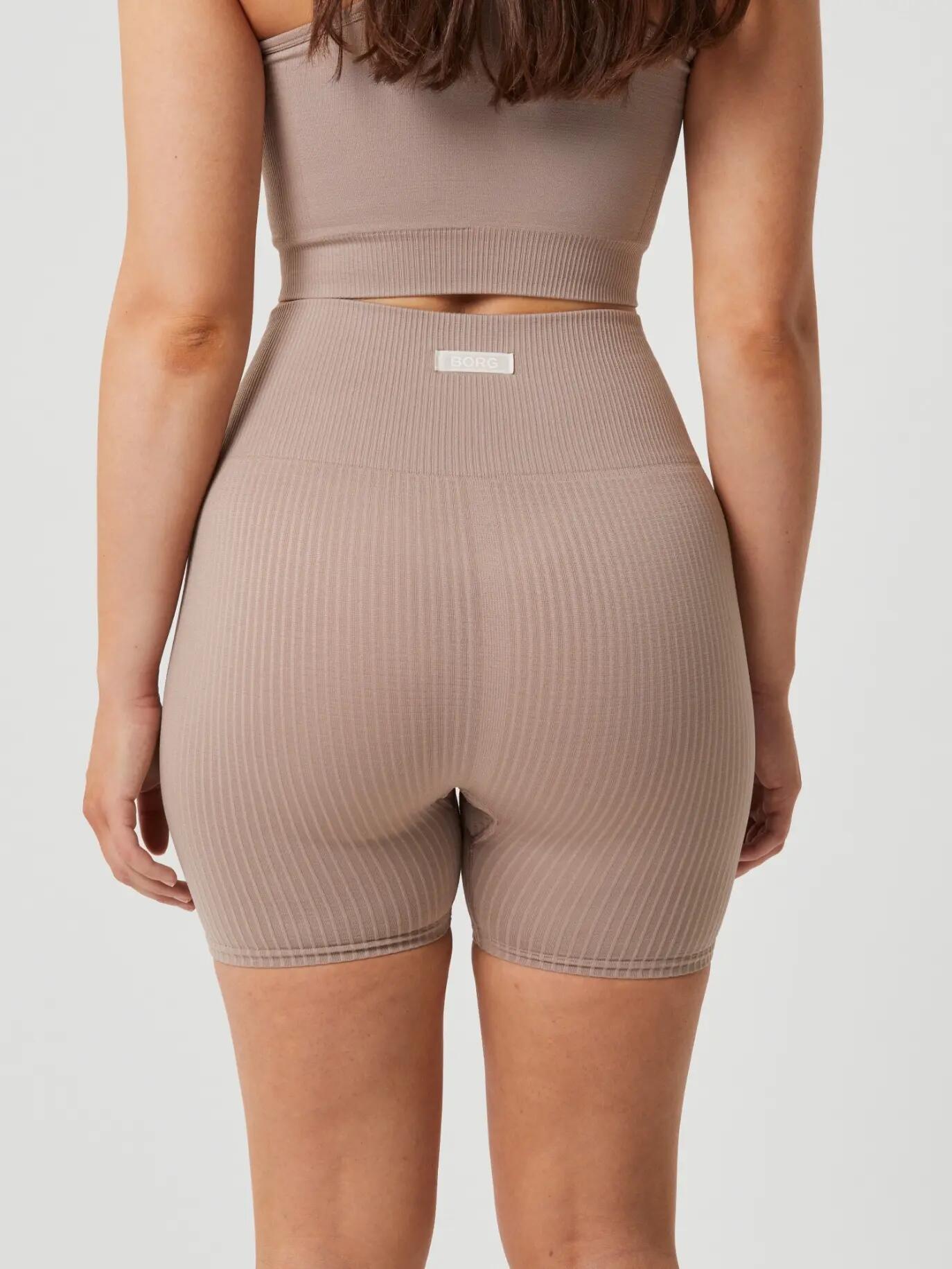 bjorn_borg STUDIO SEAMLESS RIB SHORTS — naadloze short in ETHEREA 4/5