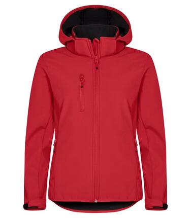 clique Softshell Hoody Damen – 3-lagig, recyceltes Material