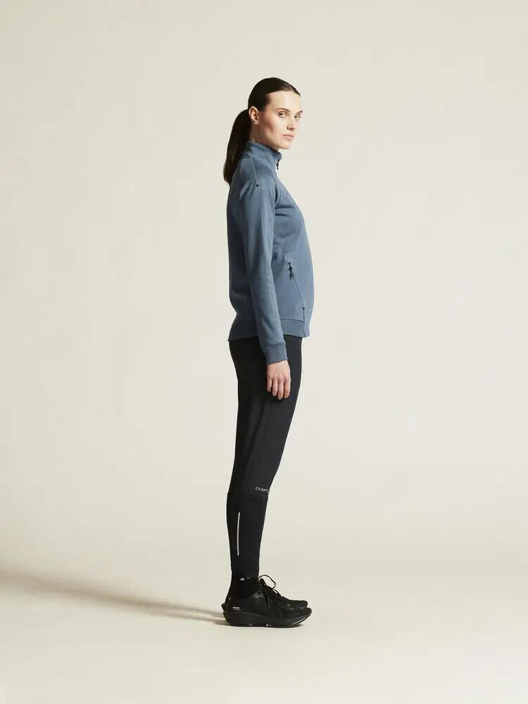 craft ADV Unify Jacket W — 100% poliéster reciclado, confortável 2/7