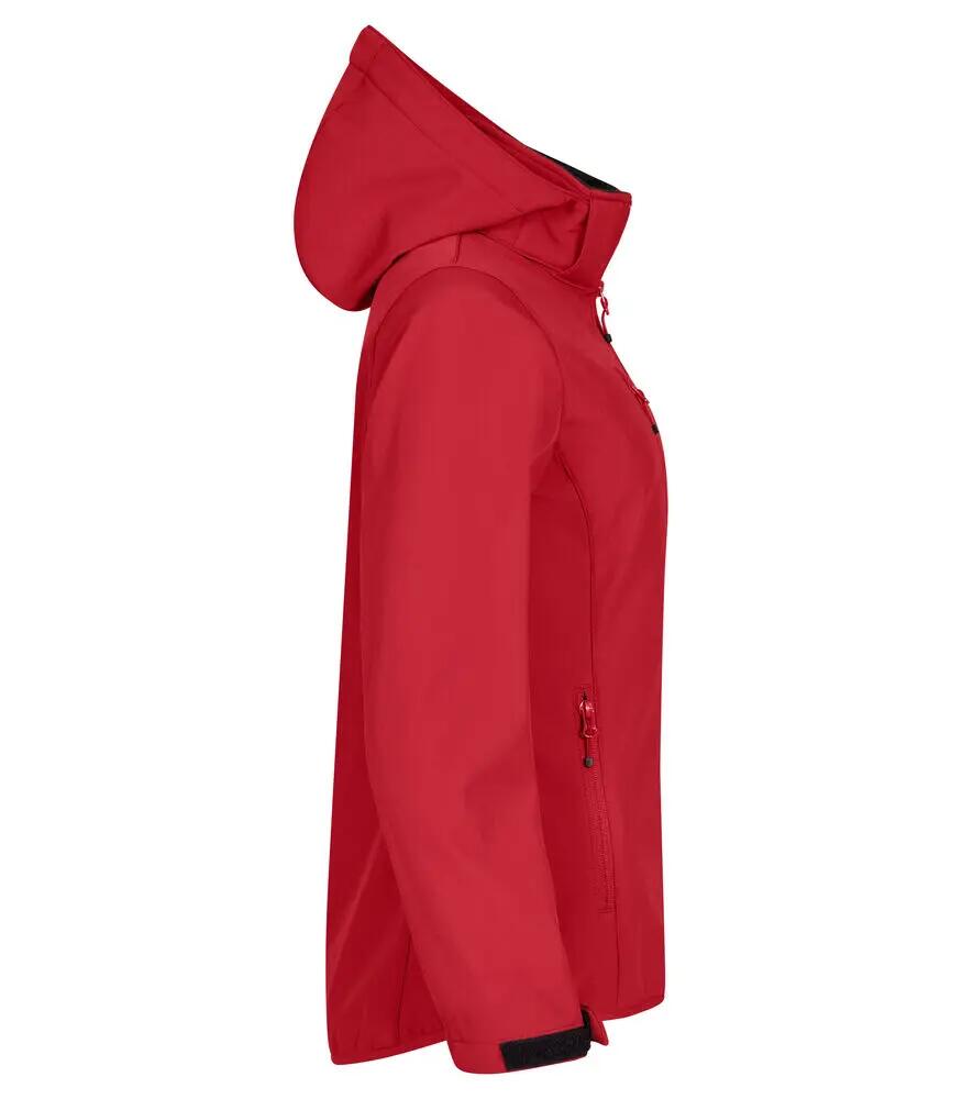 clique Classic Softshell Hoody Women — softshell 3 camadas em poliéster 4/4