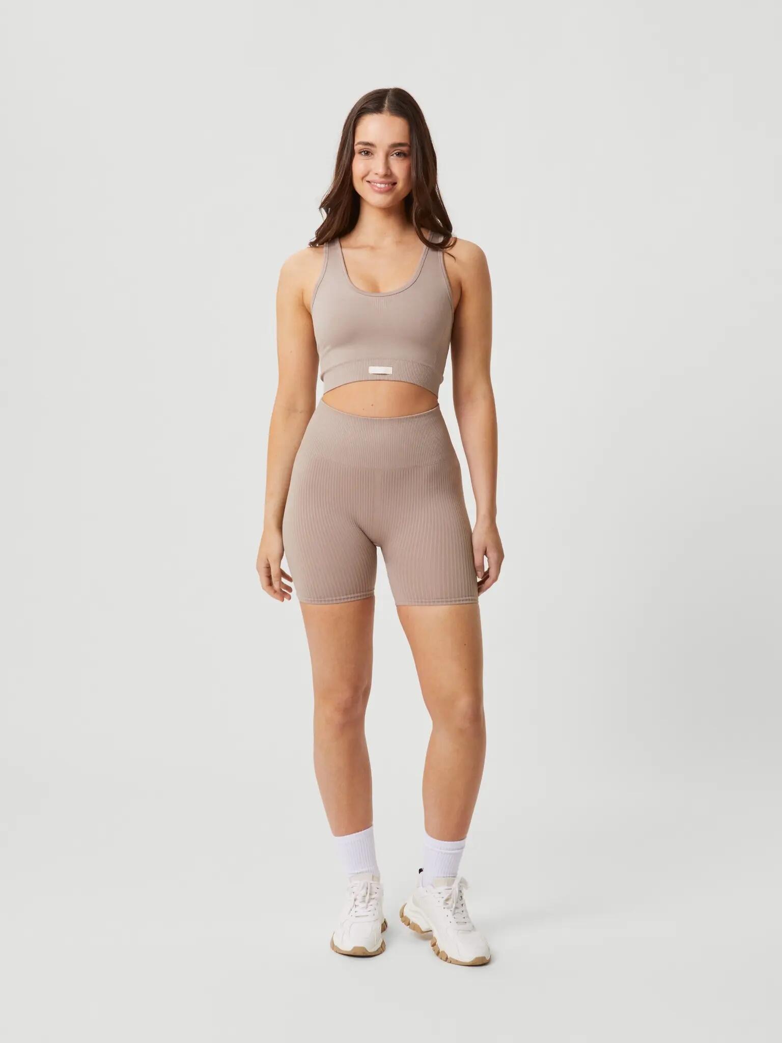 bjorn_borg STUDIO SEAMLESS RIB SHORTS — naadloze short in ETHEREA 3/5