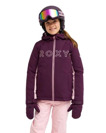 Veste de snow technique ASTRAL PEAK 10K Violet Fille
