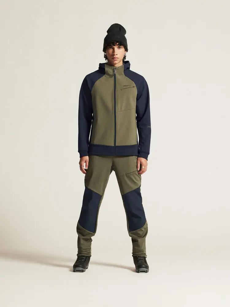 craft Giacca ADV Backcountry Hybrid M – Calda e protettiva per sci 5/7
