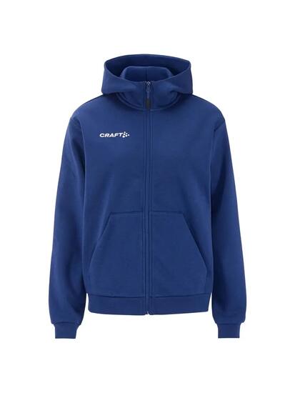 craft Community 2.0 Logo FZ Hoodie W – sweat zippé femme en coton bio et