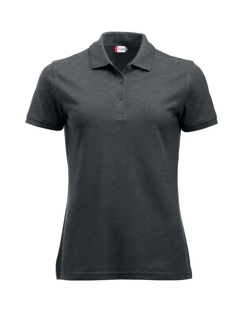 clique Polo Manhattan Women in anthracite melange 1/4
