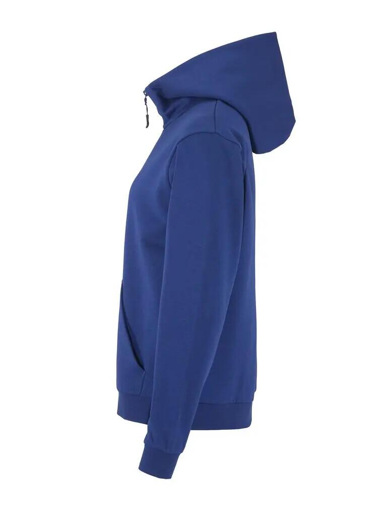 craft Community 2.0 Logo FZ Hoodie W – sweat zippé femme en coton bio et 5/7