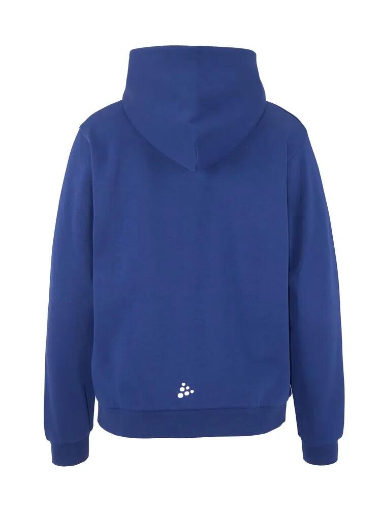 craft Community 2.0 Logo FZ Hoodie W – sweat zippé femme en coton bio et 4/7