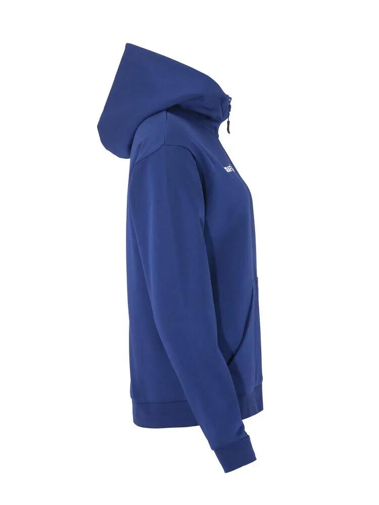 craft Community 2.0 Logo FZ Hoodie W – sweat zippé femme en coton bio et 3/7