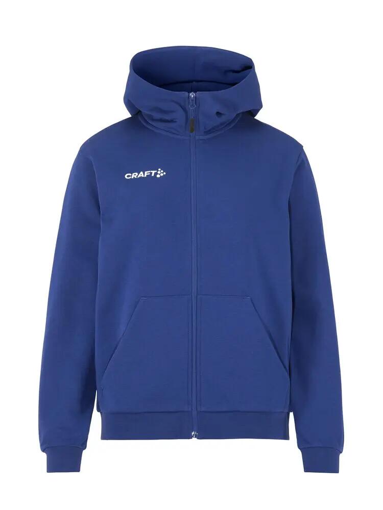 craft Community 2.0 Logo FZ Hoodie W – sweat zippé femme en coton bio et 2/7