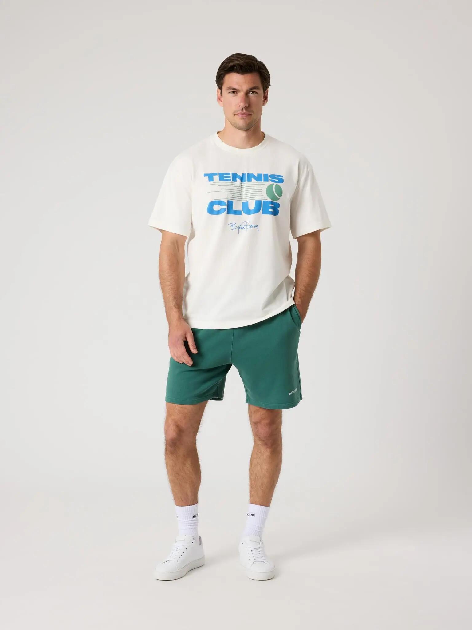 bjorn_borg BORG CLASSIC PRINT T-SHIRT Herren - TOFU 3/5