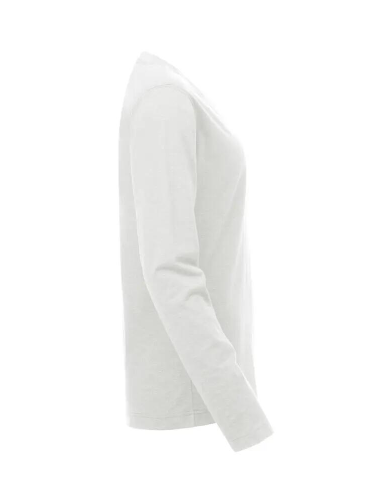 clique Orlando Women — Dames longsleeve met knoopsluiting 4/4