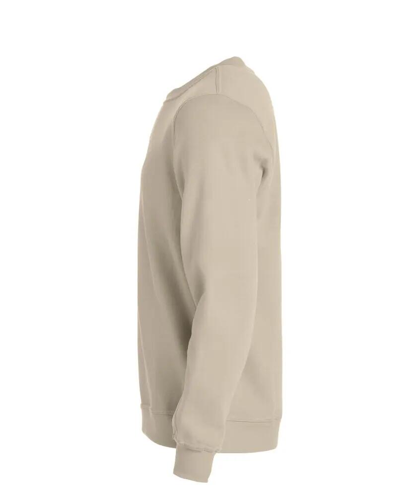 clique Basic Roundneck sudadera unisex en tejido anti-pilling 3/4