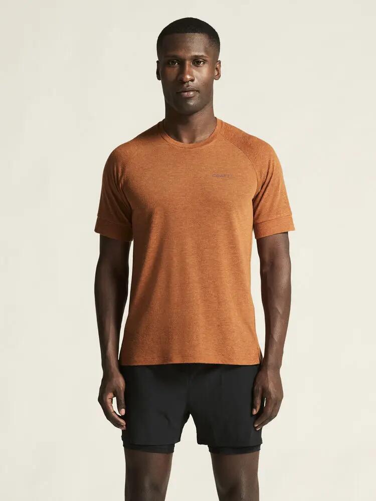 craft Wool SS Tee M maglia in poliestere riciclato e lana — calda e traspirante 7/7