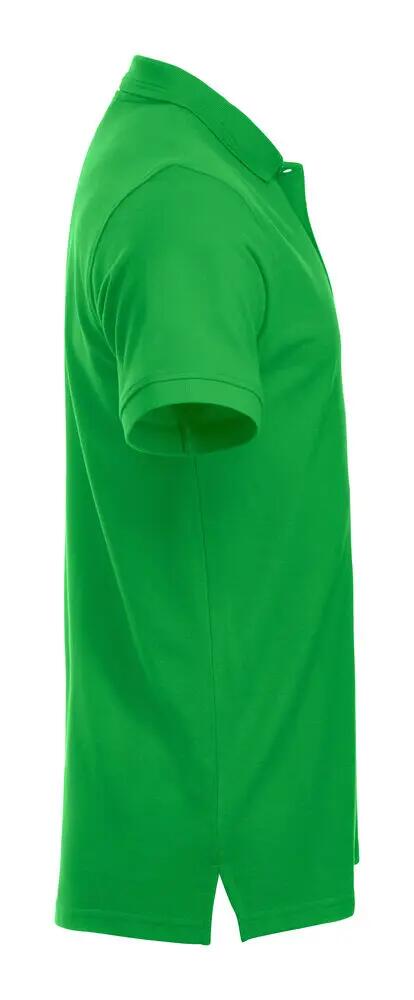 clique Polo Manhattan — manica corta, apple green 4/4