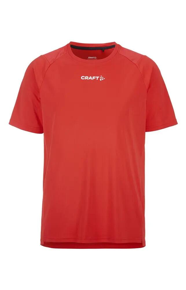craft Rush 2.0 SS Tee M - T‑shirt entraînement légère, 100% polyester recyclé 1/7