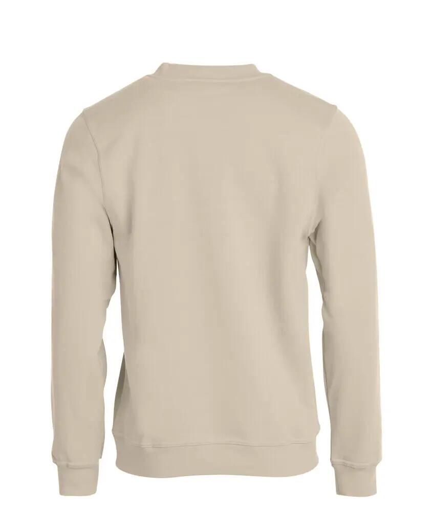 clique Basic Roundneck sudadera unisex en tejido anti-pilling 2/4