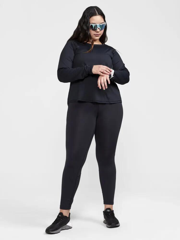 craft Core Essence Ls Plus Tee W — T-shirt técnica manga comprida respirável 4/4