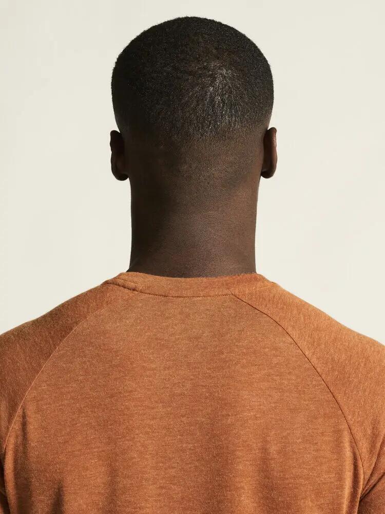 craft Wool SS Tee M maglia in poliestere riciclato e lana — calda e traspirante 5/7