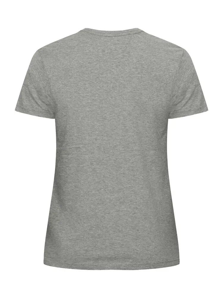 clique Classic OC-T Women – T-shirt femme en coton biologique 3/4