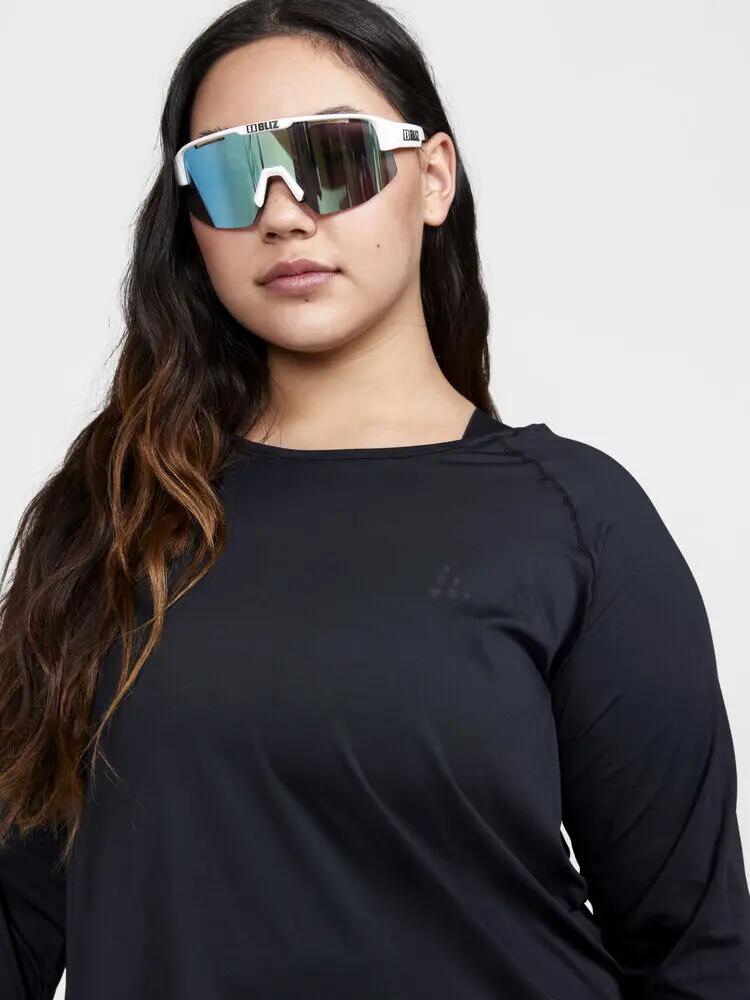 craft Core Essence Ls Plus Tee W — T-shirt técnica manga comprida respirável 3/4