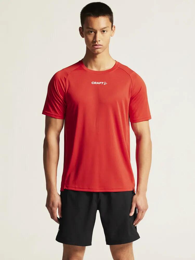 craft Rush 2.0 SS Tee M - T‑shirt entraînement légère, 100% polyester recyclé 4/7
