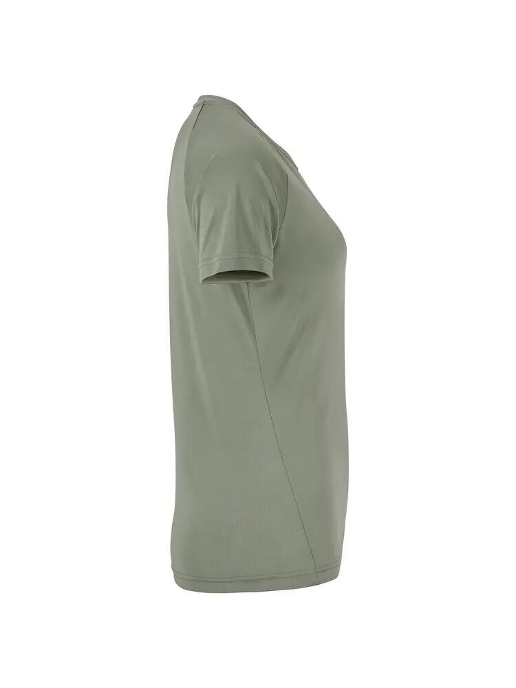 craft CORE Unify Training Tee W – trainingsshirt van gerecycled polyester 4/4