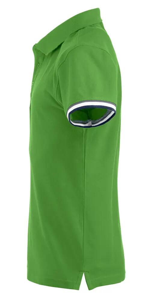 clique polo homem Newton em algodão ring-spun – colarinho reversível com 3/4