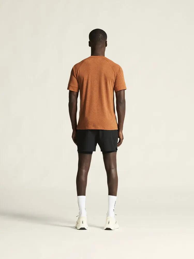 craft Wool SS Tee M maglia in poliestere riciclato e lana — calda e traspirante 4/7