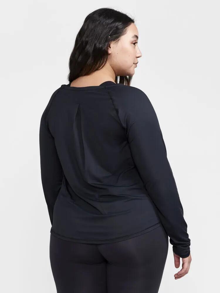 craft Core Essence Ls Plus Tee W — T-shirt técnica manga comprida respirável 2/4
