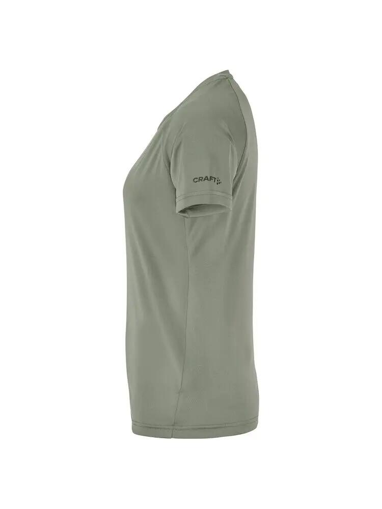 craft CORE Unify Training Tee W – trainingsshirt van gerecycled polyester 3/4