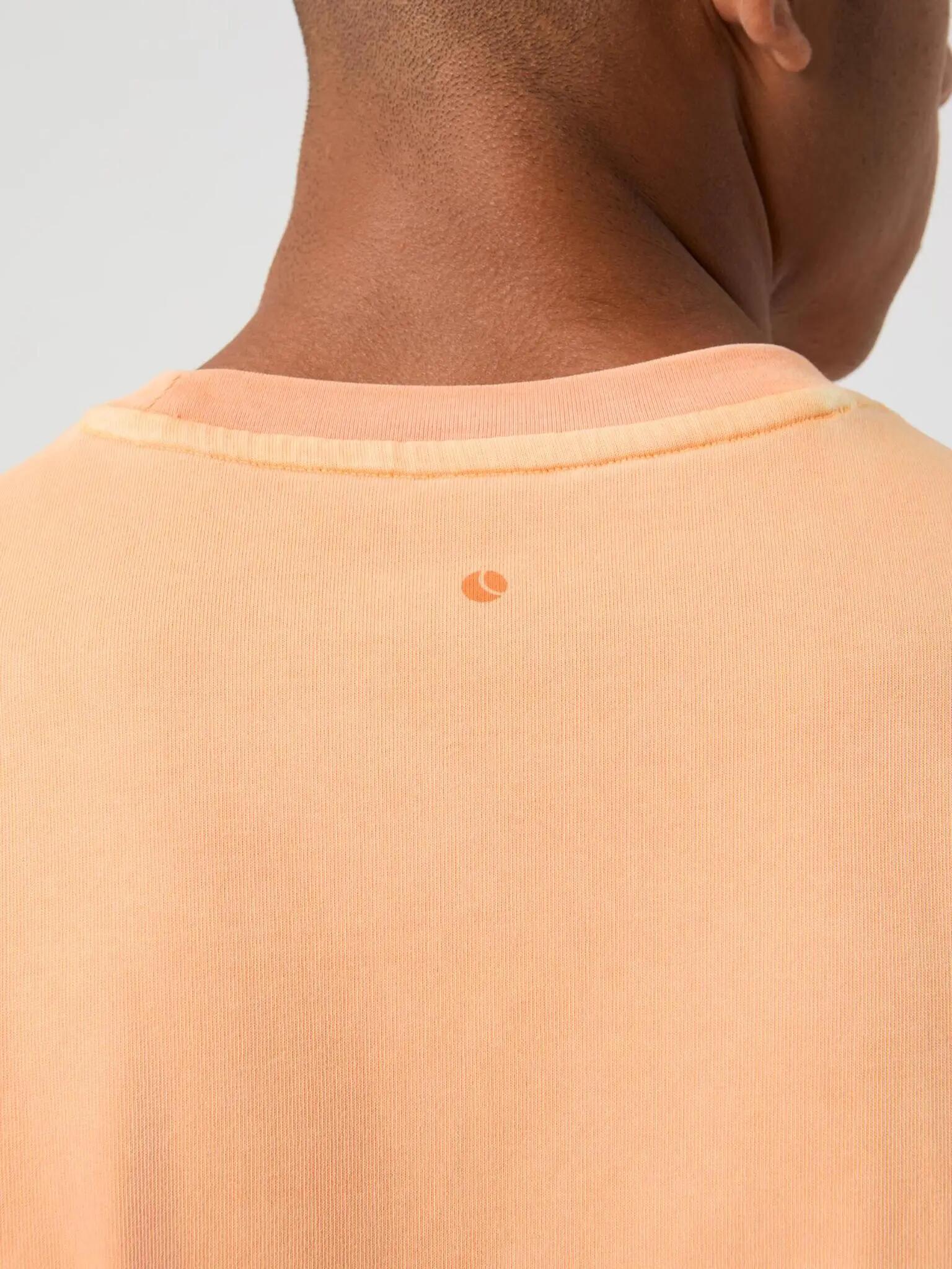 bjorn_borg BORG OVERSIZED WASHED T-SHIRT PAPAYA 5/5