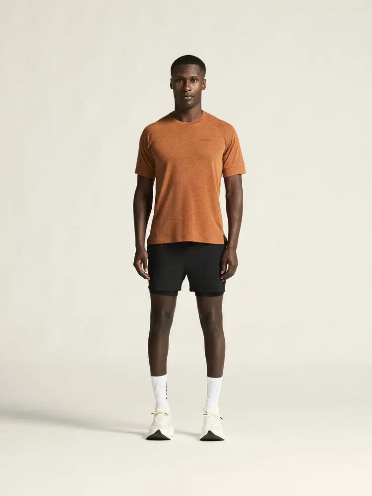craft Wool SS Tee M maglia in poliestere riciclato e lana — calda e traspirante 3/7