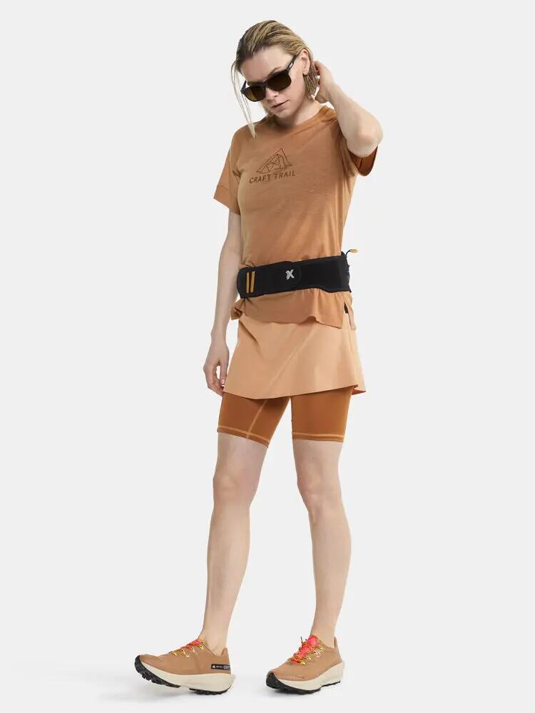 craft Wool SS Tee W – Korte mouw t-shirt van gerecycled polyester en wol – 7/7