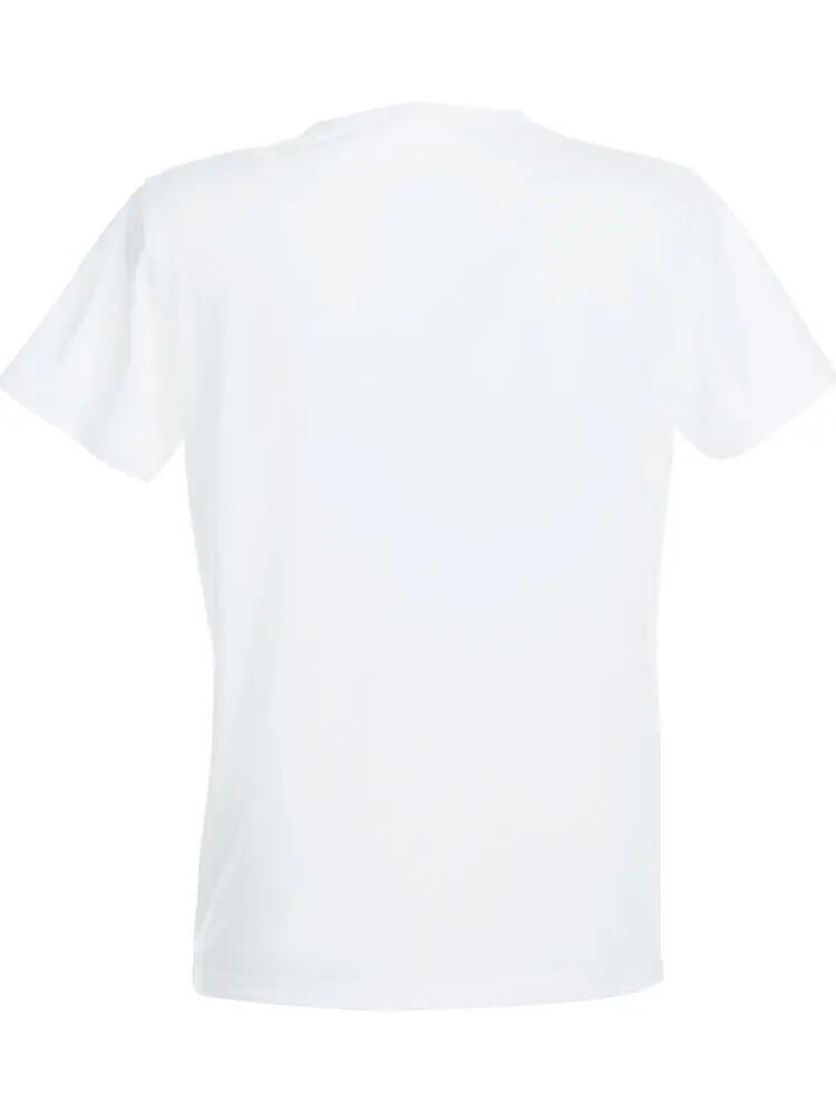 clique Stretch-T camiseta de hombre en algodón elástico blanco 2/4