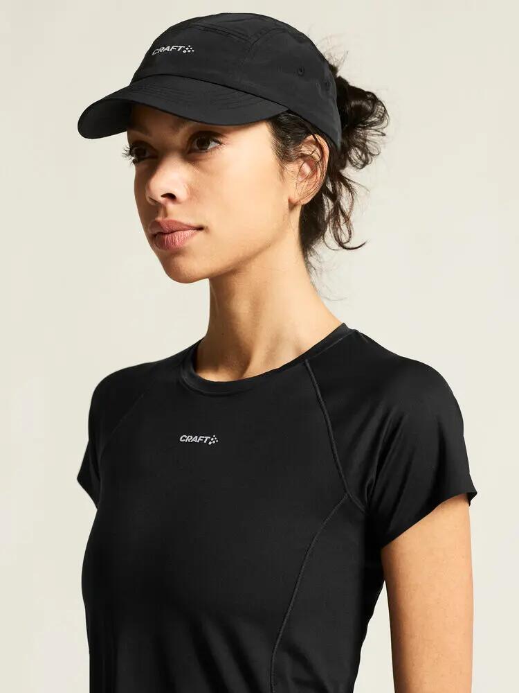 craft Hypervent Cropped Tee W – tee-shirt running courte, coupe près du corps 7/7