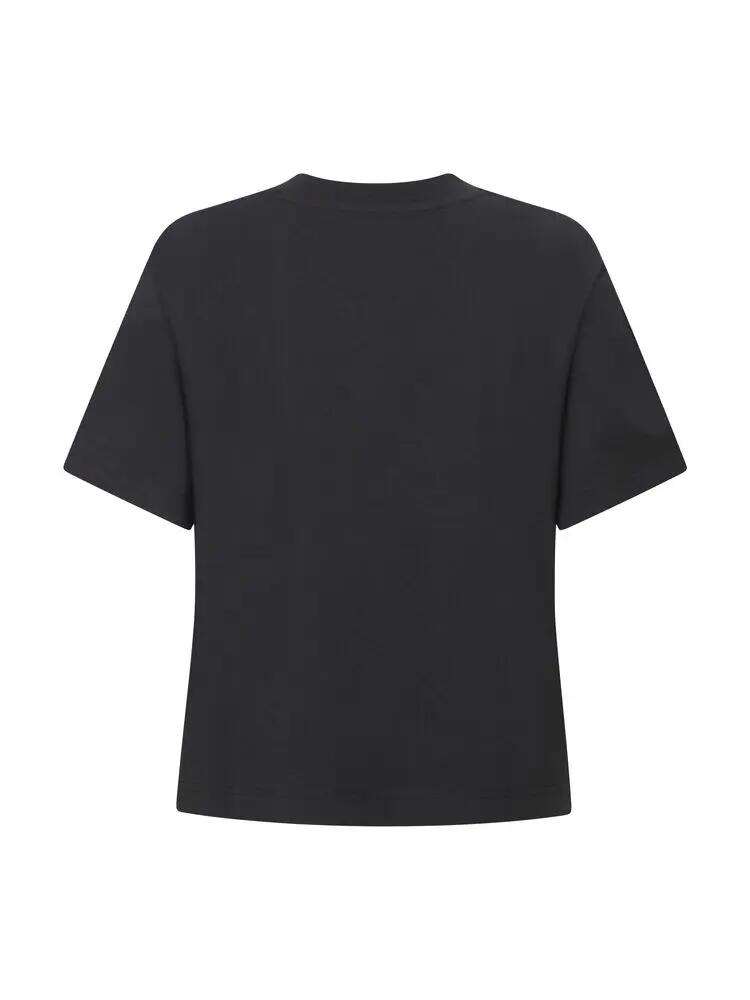 clique Over-T Women Oversized T-shirt van katoen zwart 4/4